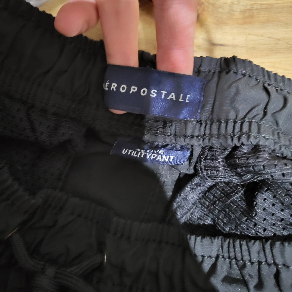 As-is Aéropostale Black Active Utility Pants